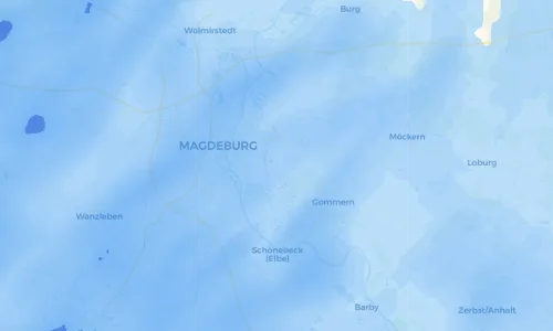 Regenradar Vorschaubild - Aktuelle Niederschläge in Gübs und Umgebung