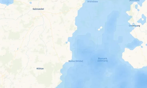 Regenradar Vorschaubild - Aktuelle Niederschläge in Güssefeld und Umgebung