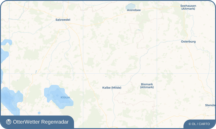 Widget-Vorschau für Güssefeld Wetter-Widget-Vorschau mit Vorhersagedaten für Güssefeld