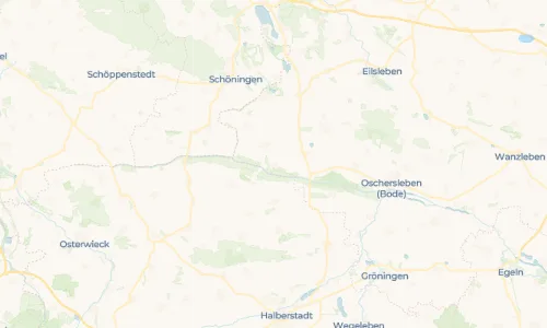 Regenradar-Vorschau: aktuelle Niederschläge in Gunsleben und Umgebung
