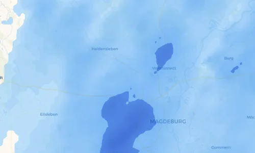 Regenradar Vorschaubild - Aktuelle Niederschläge in Gutenswegen und Umgebung