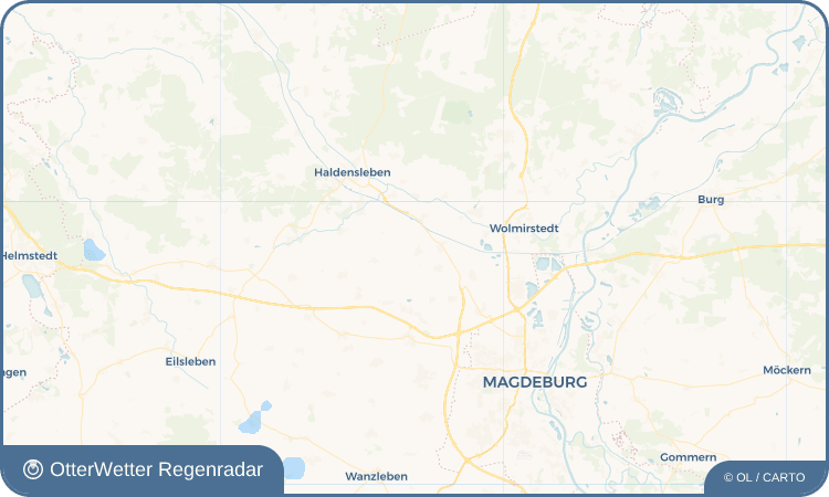 OtterWetter Regenradar-Widget Gutenswegen