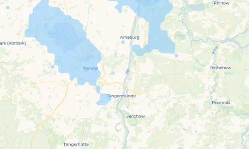 Regenradar Vorschaubild - Aktuelle Niederschläge in Hämerten und Umgebung