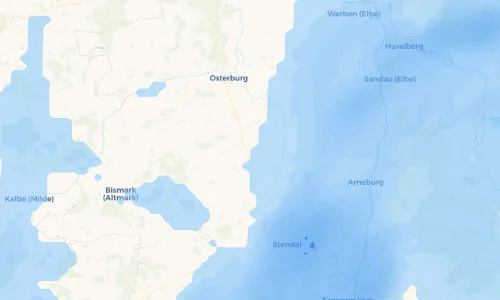 Regenradar Vorschaubild - Aktuelle Niederschläge in Häsewig und Umgebung