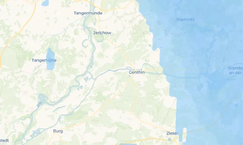 Regenradar Vorschaubild - Aktuelle Niederschläge in Hagen und Umgebung