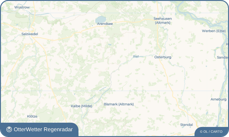 OtterWetter Regenradar-Widget Hagenau