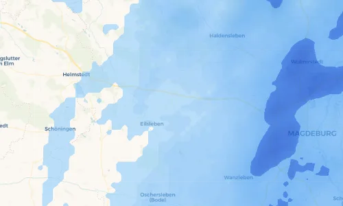 Regenradar Vorschaubild - Aktuelle Niederschläge in Hakenstedt und Umgebung