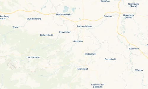 Regenradar Vorschaubild - Aktuelle Niederschläge in Harkerode und Umgebung