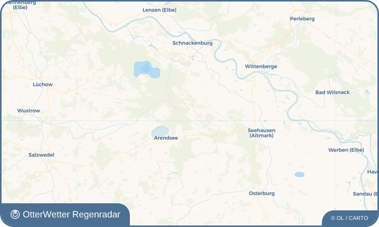 OtterWetter Regenradar-Widget Harpe