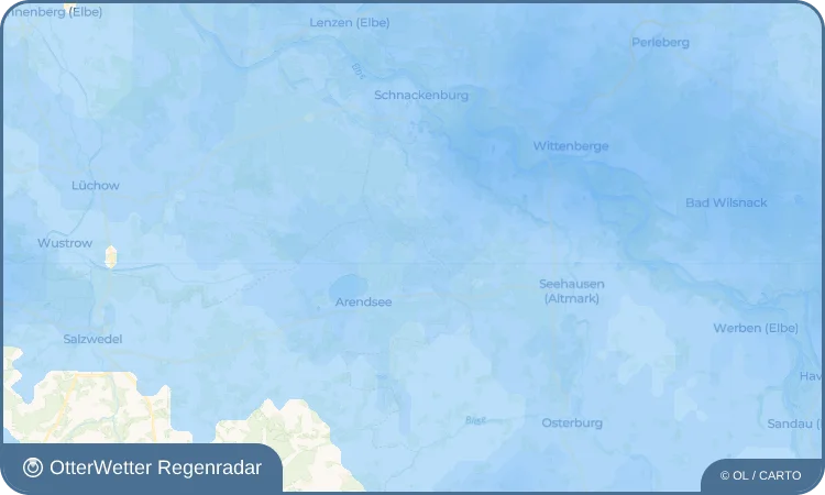 Wetter-Widget-Vorschau mit Vorhersagedaten für Harpe
