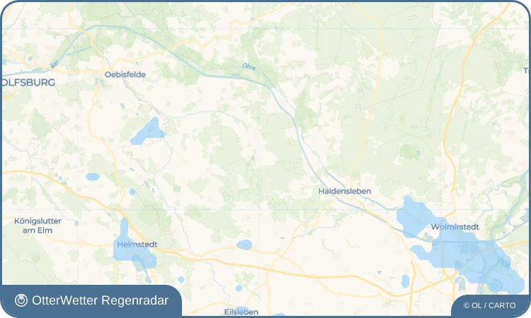 Wetter-Widget-Vorschau mit Vorhersagedaten für Hasselburg