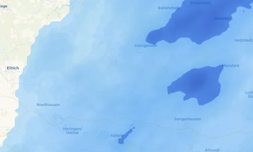 Regenradar Vorschaubild - Aktuelle Niederschläge in Hayn (Harz) und Umgebung