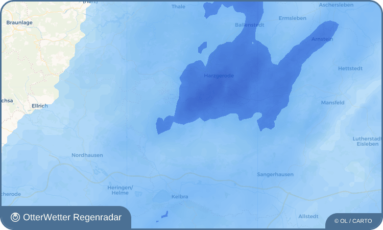 Widget-Vorschau für Hayn (Harz) Wetter-Widget-Vorschau mit Vorhersagedaten für Hayn (Harz)