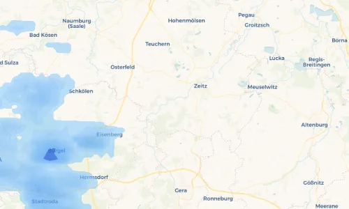 Regenradar Vorschaubild - Aktuelle Niederschläge in Haynsburg und Umgebung