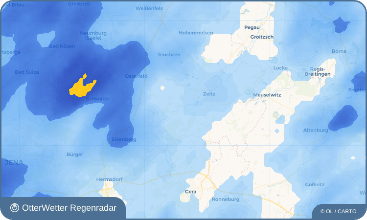 Wetter-Widget-Vorschau mit Vorhersagedaten für Haynsburg