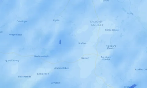 Regenradar Vorschaubild - Aktuelle Niederschläge in Hecklingen und Umgebung