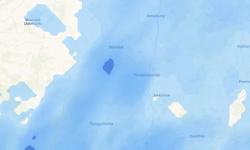 Regenradar Vorschaubild - Aktuelle Niederschläge in Heeren und Umgebung