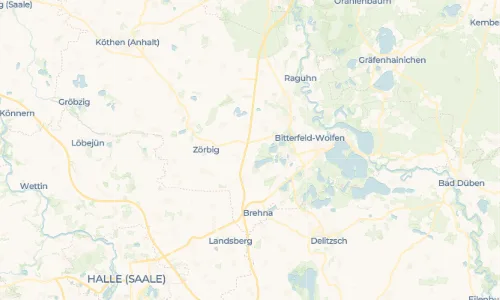 Regenradar Vorschaubild - Aktuelle Niederschläge in Heideloh und Umgebung