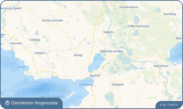Widget-Vorschau für Heideloh Wetter-Widget-Vorschau mit Vorhersagedaten für Heideloh