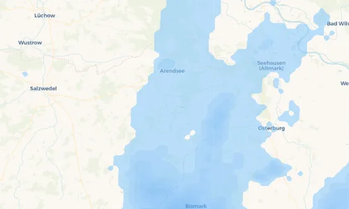 Regenradar Vorschaubild - Aktuelle Niederschläge in Heiligenfelde und Umgebung