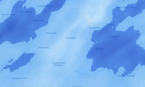 Regenradar Vorschaubild - Aktuelle Niederschläge in Heiligenthal und Umgebung
