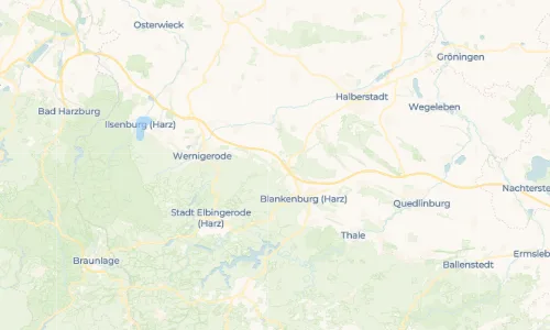 Regenradar Vorschaubild - Aktuelle Niederschläge in Heimburg und Umgebung