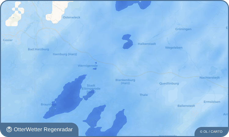 Widget-Vorschau für Heimburg Wetter-Widget-Vorschau mit Vorhersagedaten für Heimburg