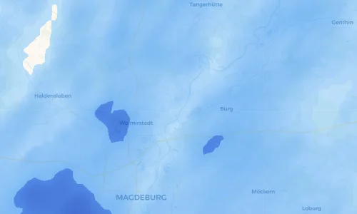 Regenradar Vorschaubild - Aktuelle Niederschläge in Heinrichsberg und Umgebung