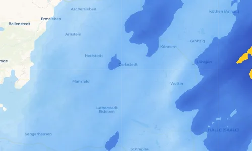 Regenradar Vorschaubild - Aktuelle Niederschläge in Helmsdorf und Umgebung