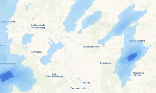 Regenradar Vorschaubild - Aktuelle Niederschläge in Hemsendorf und Umgebung