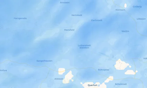 Regenradar Vorschaubild - Aktuelle Niederschläge in Hergisdorf und Umgebung