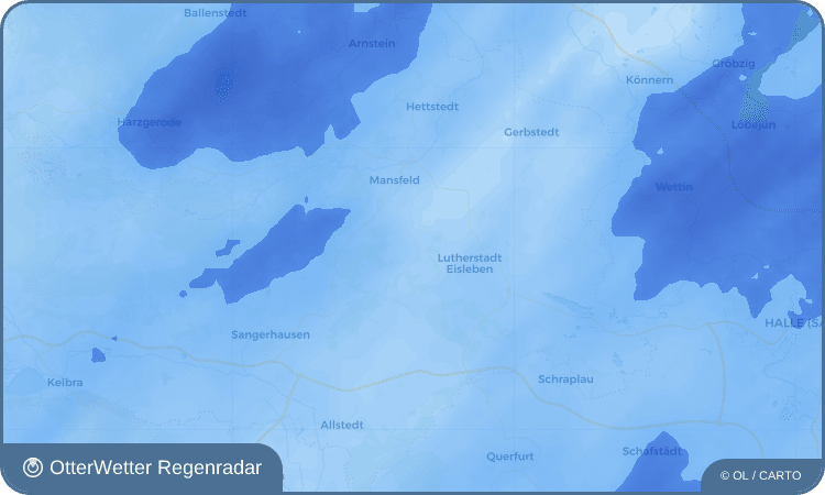 OtterWetter Regenradar-Widget Hergisdorf