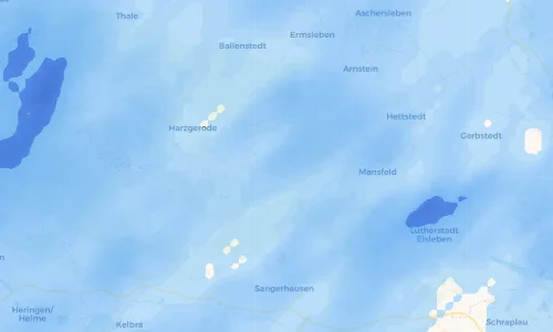 Regenradar Vorschaubild - Aktuelle Niederschläge in Hermerode und Umgebung