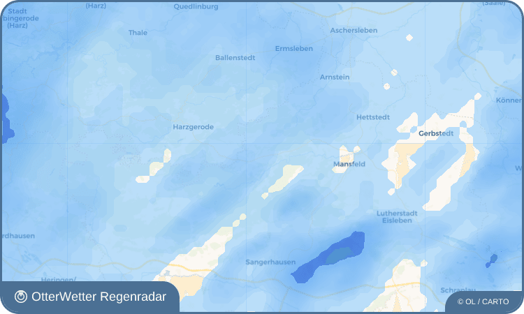 OtterWetter Regenradar-Widget Hermerode