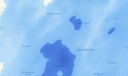 Regenradar Vorschaubild - Aktuelle Niederschläge in Hermsdorf und Umgebung