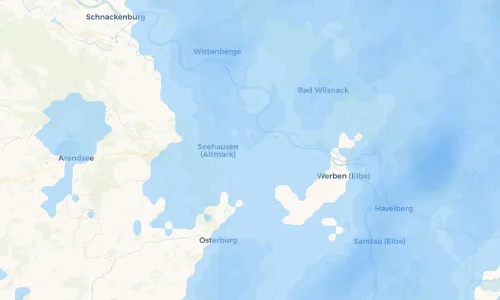 Regenradar Vorschaubild - Aktuelle Niederschläge in Herzfelde und Umgebung