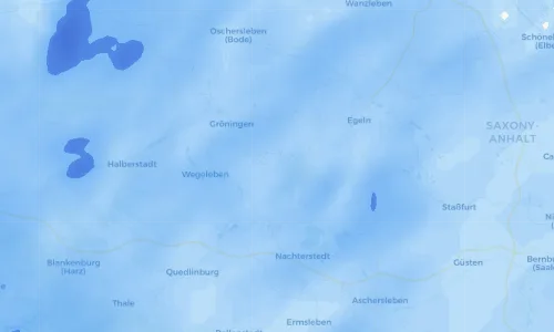 Regenradar Vorschaubild - Aktuelle Niederschläge in Heteborn und Umgebung