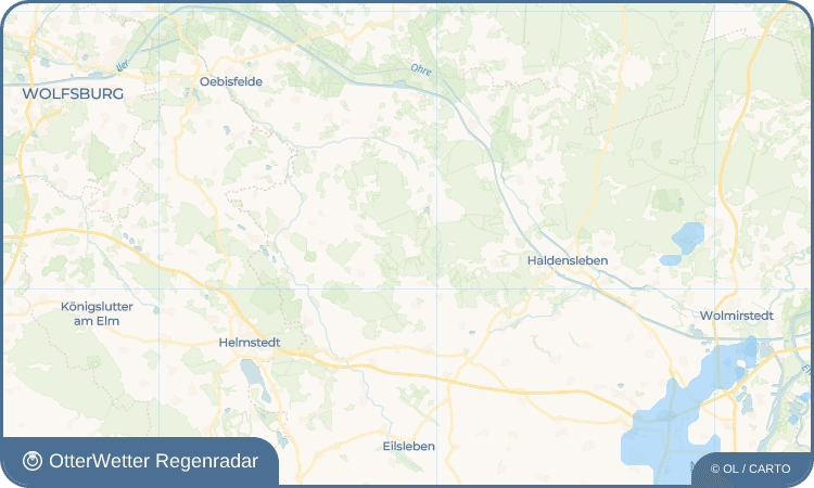 OtterWetter Regenradar-Widget Hilgesdorf