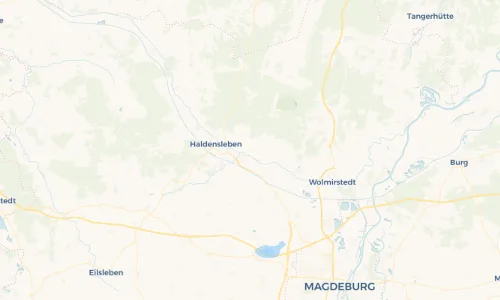 Regenradar Vorschaubild - Aktuelle Niederschläge in Hillersleben-Siedlung und Umgebung
