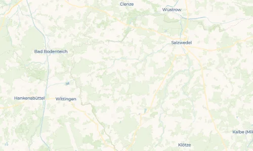 Regenradar-Vorschau: aktuelle Niederschläge in Hilmsen und Umgebung