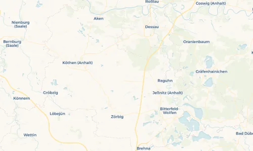 Regenradar Vorschaubild - Aktuelle Niederschläge in Hinsdorf und Umgebung
