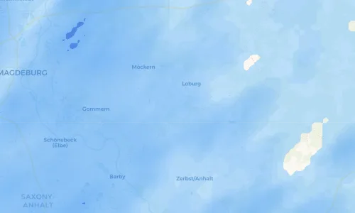 Regenradar Vorschaubild - Aktuelle Niederschläge in Hobeck und Umgebung
