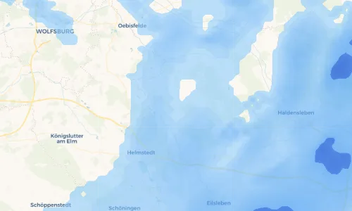 Regenradar Vorschaubild - Aktuelle Niederschläge in Hödingen und Umgebung