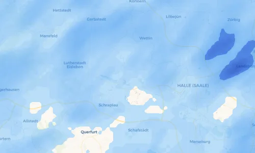 Regenradar Vorschaubild - Aktuelle Niederschläge in Höhnstedt und Umgebung