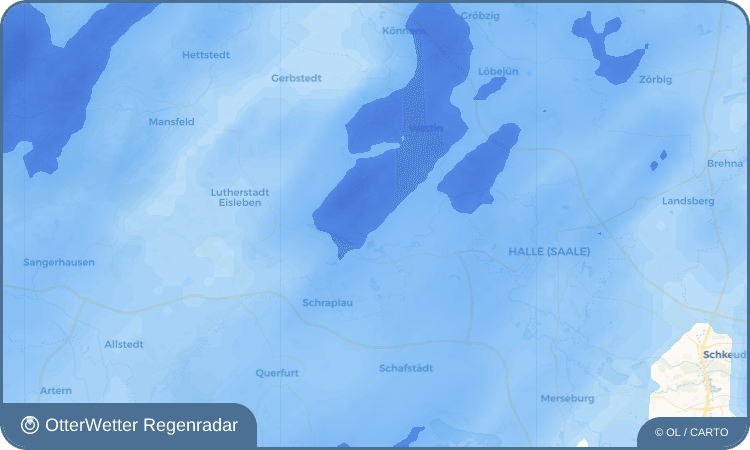 OtterWetter Regenradar-Widget Höhnstedt