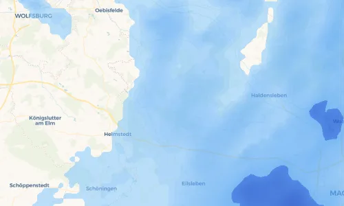 Regenradar Vorschaubild - Aktuelle Niederschläge in Hörsingen und Umgebung