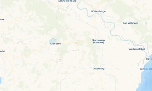 Regenradar Vorschaubild - Aktuelle Niederschläge in Höwisch und Umgebung