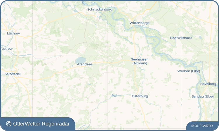 OtterWetter Regenradar-Widget Höwisch
