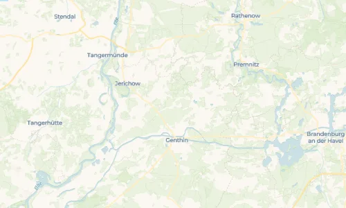 Regenradar-Vorschau: aktuelle Niederschläge in Hohenbellin und Umgebung