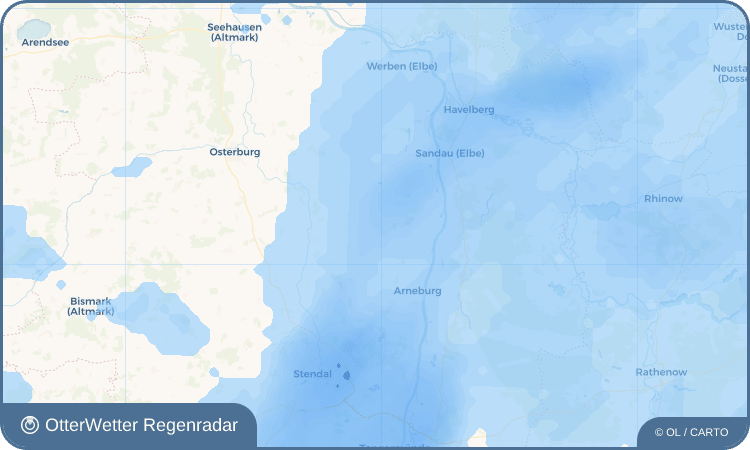 Widget-Vorschau für Hohenberg-Krusemark Wetter-Widget-Vorschau mit Vorhersagedaten für Hohenberg-Krusemark